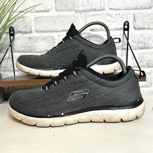 Skechers Gray Flex Fit Sneakers Size 9